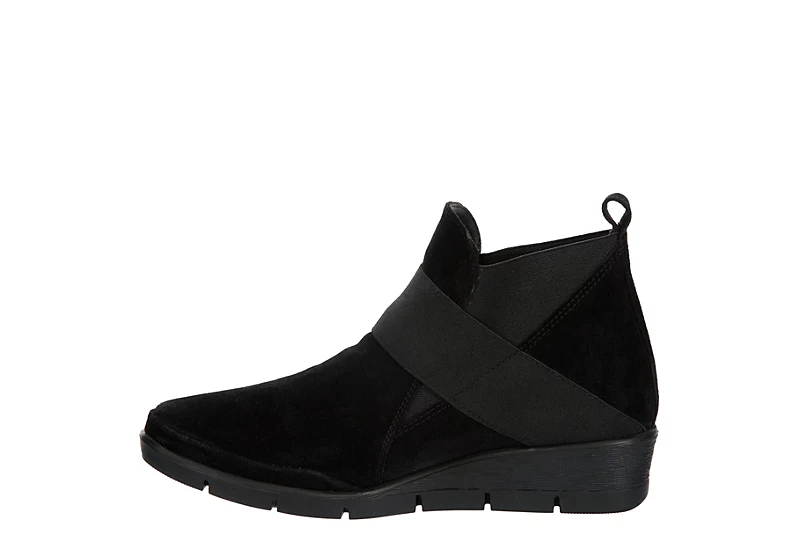 Bjorndal Womens Pam Short Boot - Black 6 Bjorndal Womens Pam Short Boot - Black - Image 4