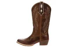 Justin Womens Rein Western Boot - Brown -Shoes Shop US 01 302852 03
