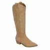 Dv By Dolce Vita Womens Kitschy Western Boot - Beige -Shoes Shop US 01 302853 00