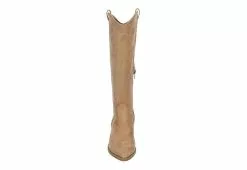 Dv By Dolce Vita Womens Kitschy Western Boot - Beige -Shoes Shop US 01 302853 02