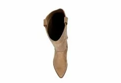 Dv By Dolce Vita Womens Kitschy Western Boot - Beige -Shoes Shop US 01 302853 05