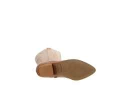 Dv By Dolce Vita Womens Kitschy Western Boot - Beige -Shoes Shop US 01 302853 06
