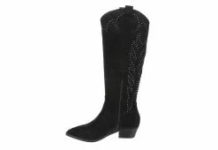 Dv By Dolce Vita Womens Kitschy Western Boot - Black -Shoes Shop US 01 302854 03