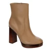 Dv By Dolce Vita Womens Marigold Dress Boot - Beige -Shoes Shop US 01 302855 00
