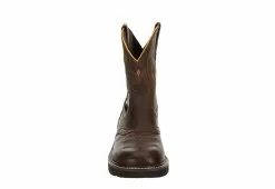 Justin Womens Gemma Western Boot - Dark Brown -Shoes Shop US 01 302861 02