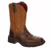 Justin Womens Starlina Western Boot - Brown -Shoes Shop US 01 302863 00