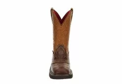 Justin Womens Starlina Western Boot - Brown -Shoes Shop US 01 302863 02
