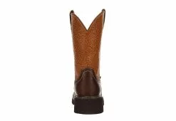 Justin Womens Starlina Western Boot - Brown -Shoes Shop US 01 302863 04