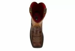 Justin Womens Starlina Western Boot - Brown -Shoes Shop US 01 302863 05