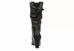 Lauren Blakwell Womens Johanna Wedge Boot - Black -Shoes Shop US 01 302866 04