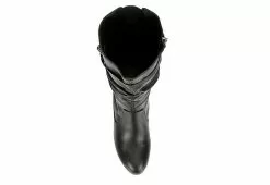 Lauren Blakwell Womens Johanna Wedge Boot - Black -Shoes Shop US 01 302866 05