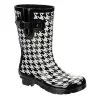 London Fog Womens Tally Rain Boot - Black -Shoes Shop US 01 302870 00