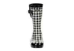 London Fog Womens Tally Rain Boot - Black -Shoes Shop US 01 302870 02