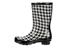 London Fog Womens Tally Rain Boot - Black -Shoes Shop US 01 302870 03