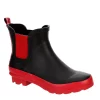 London Fog Womens Wembly Rain Boot - Black -Shoes Shop US 01 302871 00