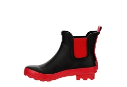 London Fog Womens Wembly Rain Boot - Black -Shoes Shop US 01 302871 03