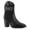 Juicy Couture Womens Tamra Western Boot - Black -Shoes Shop US 01 302873 00