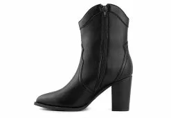 Juicy Couture Womens Tamra Western Boot - Black -Shoes Shop US 01 302873 03