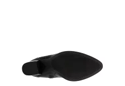 Juicy Couture Womens Tamra Western Boot - Black -Shoes Shop US 01 302873 06