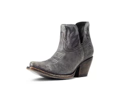 Ariat Womens Hazel Western Boot - Black -Shoes Shop US 01 302889 04