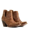 Ariat Womens Hazel Western Boot - Brown -Shoes Shop US 01 302890 00
