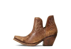 Ariat Womens Hazel Western Boot - Brown -Shoes Shop US 01 302890 02