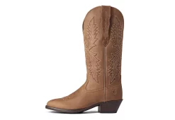 Ariat Womens Heritage Western Boot - Brown -Shoes Shop US 01 302891 02