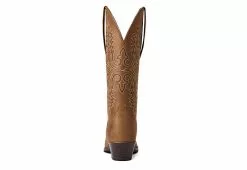 Ariat Womens Heritage Western Boot - Brown -Shoes Shop US 01 302891 03
