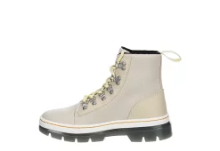 Dr. Martens Dr.martens Womens Combs Nylon Combat Boot - Beige 12 Dr. Martens Dr.martens Womens Combs Nylon Combat Boot - Beige -Shoes Shop US 01 302896 03