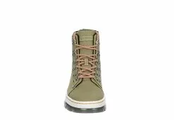 Dr. Martens Dr.martens Womens Combs Nylon Combat Boot - Olive 11 Dr. Martens Dr.martens Womens Combs Nylon Combat Boot - Olive -Shoes Shop US 01 302897 02