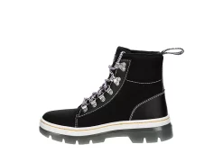 Dr. Martens Dr.martens Womens Combs Nylon Combat Boot - Black -Shoes Shop US 01 302898 03