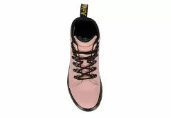 Dr. Martens Dr.martens Womens Combs Nylon Combat Boot - Pale Pink -Shoes Shop US 01 302906 05