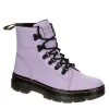 Dr. Martens Dr.martens Womens Combs Nylon Combat Boot - Lilac -Shoes Shop US 01 302907 00