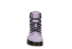 Dr. Martens Dr.martens Womens Combs Nylon Combat Boot - Lilac -Shoes Shop US 01 302907 02