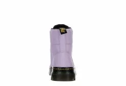 Dr. Martens Dr.martens Womens Combs Nylon Combat Boot - Lilac -Shoes Shop US 01 302907 04