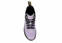 Dr. Martens Dr.martens Womens Combs Nylon Combat Boot - Lilac -Shoes Shop US 01 302907 05