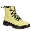 Dr. Martens Dr.martens Womens Combs Nylon Combat Boot - Yellow 1 Dr. Martens Dr.martens Womens Combs Nylon Combat Boot - Yellow -Shoes Shop US 01 302908 00
