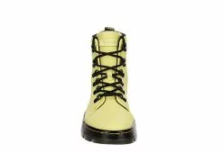 Dr. Martens Dr.martens Womens Combs Nylon Combat Boot - Yellow -Shoes Shop US 01 302908 02