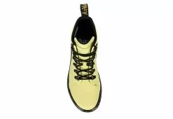 Dr. Martens Dr.martens Womens Combs Nylon Combat Boot - Yellow -Shoes Shop US 01 302908 05