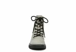 DR. SCHOLL'S Dr. Scholl's Womens Hudson Combat Boot - Green -Shoes Shop US 01 302993 02