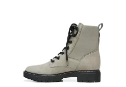 DR. SCHOLL'S Dr. Scholl's Womens Hudson Combat Boot - Green -Shoes Shop US 01 302993 03