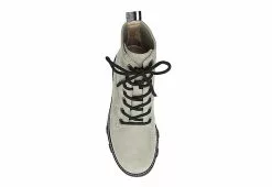 DR. SCHOLL'S Dr. Scholl's Womens Hudson Combat Boot - Green -Shoes Shop US 01 302993 05