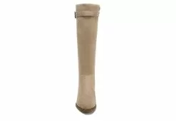 Lifestride Womens Daring Wide Calf Tall Boot - Med Natural -Shoes Shop US 01 303093 02