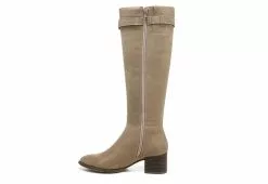 Lifestride Womens Daring Wide Calf Tall Boot - Med Natural -Shoes Shop US 01 303093 03