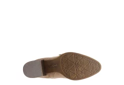 Lifestride Womens Daring Wide Calf Tall Boot - Med Natural -Shoes Shop US 01 303093 06