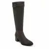 Lifestride Womens Daring Wide Calf Tall Boot - Dark Grey -Shoes Shop US 01 303094 00