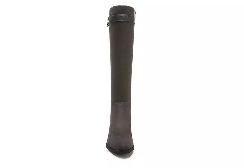 Lifestride Womens Daring Wide Calf Tall Boot - Dark Grey 5 Lifestride Womens Daring Wide Calf Tall Boot - Dark Grey - Image 3