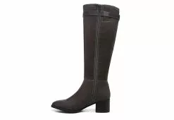 Lifestride Womens Daring Wide Calf Tall Boot - Dark Grey 12 Lifestride Womens Daring Wide Calf Tall Boot - Dark Grey -Shoes Shop US 01 303094 03