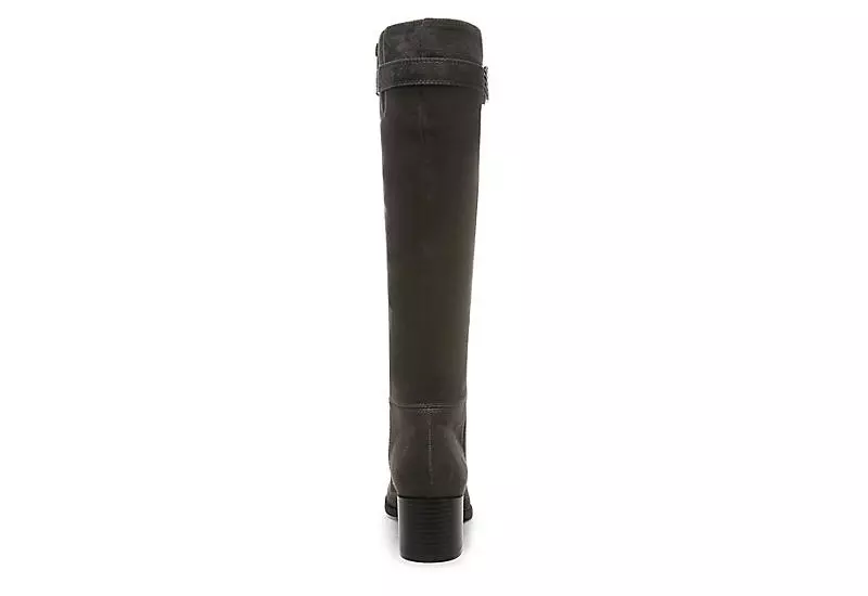 Lifestride Womens Daring Wide Calf Tall Boot - Dark Grey 7 Lifestride Womens Daring Wide Calf Tall Boot - Dark Grey - Image 5