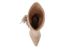 Journee Collection Womens Hartly Fringed Extra Wide Calf Dress Boot - Taupe 14 Journee Collection Womens Hartly Fringed Extra Wide Calf Dress Boot - Taupe -Shoes Shop US 01 303183 05